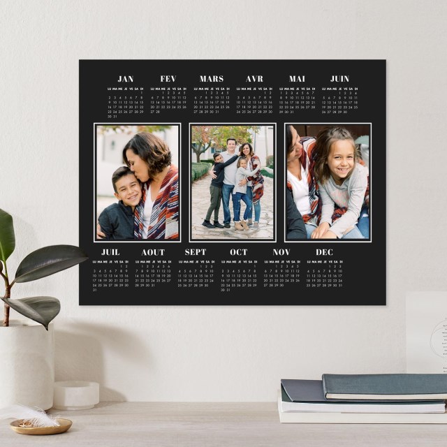 Calendriers Photo